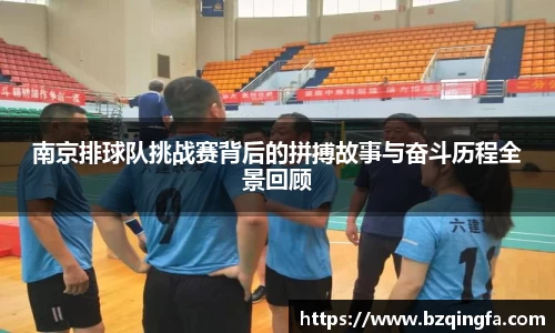 南京排球队挑战赛背后的拼搏故事与奋斗历程全景回顾
